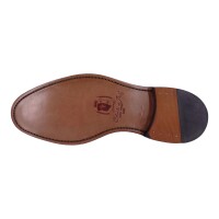 Charles de Batz Herren Schuhe Rahmengenäht Schnürer Schwarz Größe 42 EU