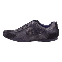 Lake Eagle Herren Schuhe Trachten Haferl Sneaker Schwarz Größe 41 EU