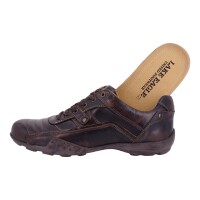 Lake Eagle Herren Schuhe Trachten Haferl Sneaker Braun Größe 41 EU