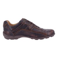 Lake Eagle Herren Schuhe Trachten Haferl Sneaker Braun Größe 44 EU