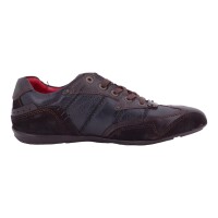 Lake Eagle Herren Schuhe Trachten Haferl Sneaker Braun Größe 45 EU
