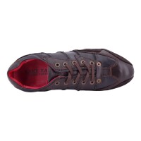 Lake Eagle Herren Schuhe Trachten Haferl Sneaker Braun Größe 45 EU