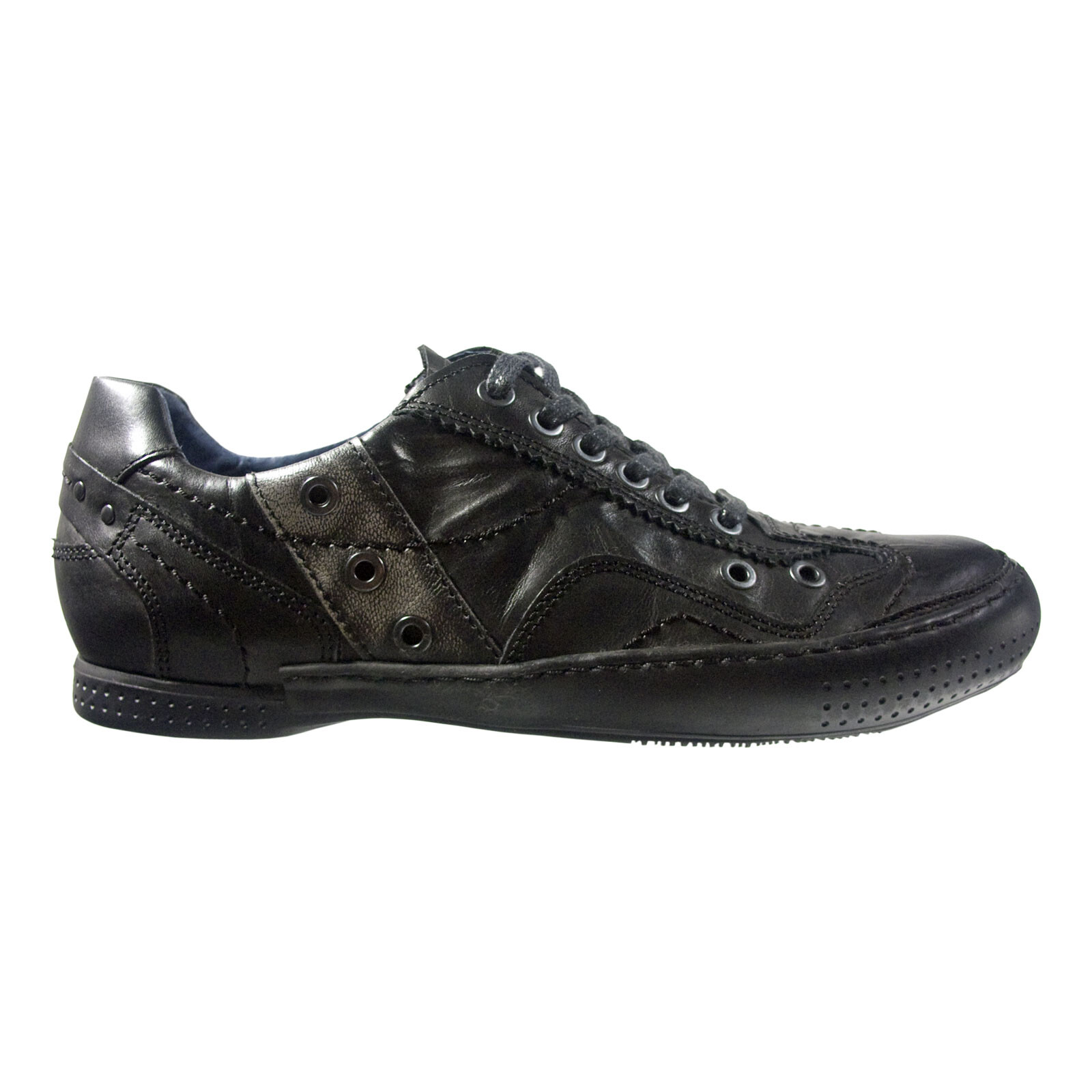 Lake Eagle Herren Sneaker Schwarz 41 EU