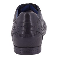 Lake Eagle Herren Schuhe Trachten Haferl Sneaker Schwarz Größe 41 EU
