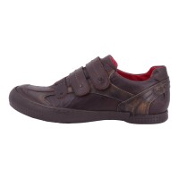 Lake Eagle Herren Schuhe Trachten Haferl Sneaker Braun Größe 41 EU