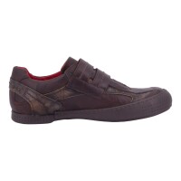 Lake Eagle Herren Schuhe Trachten Haferl Sneaker Braun Größe 41 EU