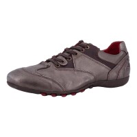 Lake Eagle Herren Schuhe Trachten Haferl Sneaker Silber Größe 41 EU