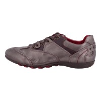 Lake Eagle Herren Schuhe Trachten Haferl Sneaker Silber Größe 41 EU