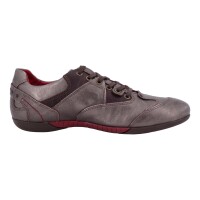 Lake Eagle Herren Schuhe Trachten Haferl Sneaker Silber Größe 41 EU