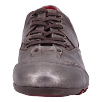 Lake Eagle Herren Schuhe Trachten Haferl Sneaker Silber Größe 41 EU