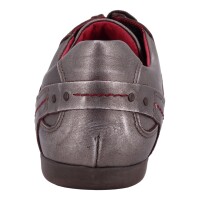 Lake Eagle Herren Schuhe Trachten Haferl Sneaker Silber Größe 41 EU