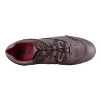 Lake Eagle Herren Schuhe Trachten Haferl Sneaker Silber Größe 41 EU