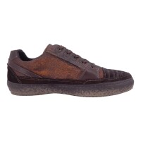 Lake Eagle Herren Schuhe Trachten Haferl Sneaker Braun Größe 40 EU