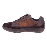 Lake Eagle Herren Schuhe Trachten Haferl Sneaker Braun Größe 42 EU