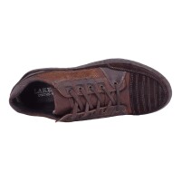 Lake Eagle Herren Schuhe Trachten Haferl Sneaker Braun Größe 42 EU