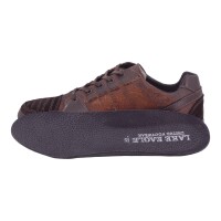 Lake Eagle Herren Schuhe Trachten Haferl Sneaker Braun Größe 46 EU