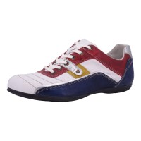 Lake Eagle Herren Schuhe Trachten Haferl Sneaker Weiß Größe 41 EU