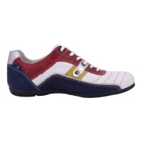 Lake Eagle Herren Schuhe Trachten Haferl Sneaker Weiß Größe 41 EU