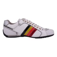 Lake Eagle Herren Schuhe Trachten Haferl Sneaker Weiß Größe 41 EU