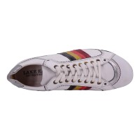 Lake Eagle Herren Schuhe Trachten Haferl Sneaker Weiß Größe 41 EU