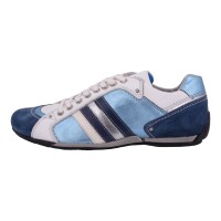 Lake Eagle Herren Schuhe Trachten Haferl Sneaker Blau Größe 41 EU