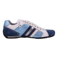 Lake Eagle Herren Schuhe Trachten Haferl Sneaker Blau Größe 41 EU