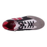 Lake Eagle Herren Schuhe Trachten Haferl Sneaker Grau Größe 41 EU