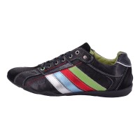 Lake Eagle Herren Schuhe Trachten Haferl Sneaker Schwarz Größe 41 EU