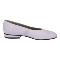 SCHAPURO Damen Trachten Ballerina Weiß 35,5 EU