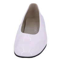 SCHAPURO Damen Trachten Ballerina Weiß 35,5 EU