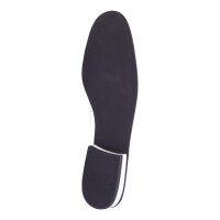 SCHAPURO Damen Trachten Ballerina Weiß 35,5 EU