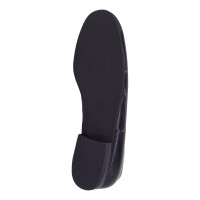 SCHAPURO Damen Trachten Ballerina Schwarz 37 EU