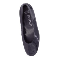 SCHAPURO Damen Trachten Ballerina Schwarz 37 EU