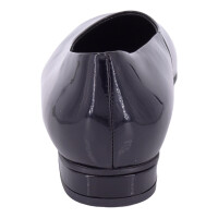 SCHAPURO Damen Trachten Ballerina Schwarz 37,5 EU