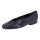 SCHAPURO Damen Trachten Ballerina Schwarz 37,5 EU