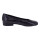 SCHAPURO Damen Trachten Ballerina Schwarz 37,5 EU