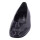 SCHAPURO Damen Trachten Ballerina Schwarz 37,5 EU