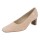 SCHAPURO Damen Trachten Pumps Beige 39,5 EU