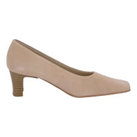 SCHAPURO Damen Trachten Pumps Beige 40,5 EU