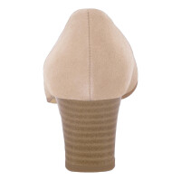 SCHAPURO Damen Trachten Pumps Beige 40,5 EU