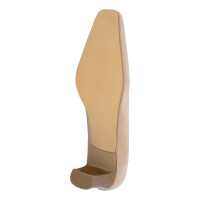 SCHAPURO Damen Trachten Pumps Beige 40,5 EU