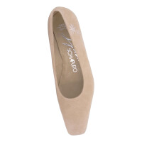 SCHAPURO Damen Trachten Pumps Beige 40,5 EU