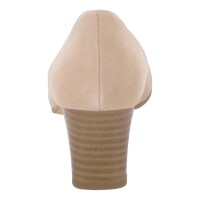 SCHAPURO Damen Trachten Pumps Beige 41,5 EU