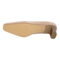 SCHAPURO Damen Trachten Pumps Beige 41,5 EU