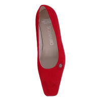 SCHAPURO Damen Trachten Pumps Rot 37 EU