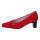 SCHAPURO Damen Trachten Pumps Rot 37 EU