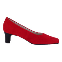 SCHAPURO Damen Trachten Pumps Rot 41,5 EU