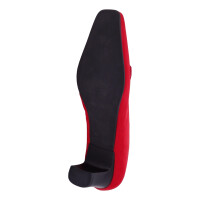 SCHAPURO Damen Trachten Pumps Rot 41,5 EU