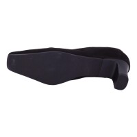 SCHAPURO Damen Trachten Pumps Schwarz 35,5 EU