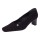 SCHAPURO Damen Trachten Pumps Schwarz 35,5 EU